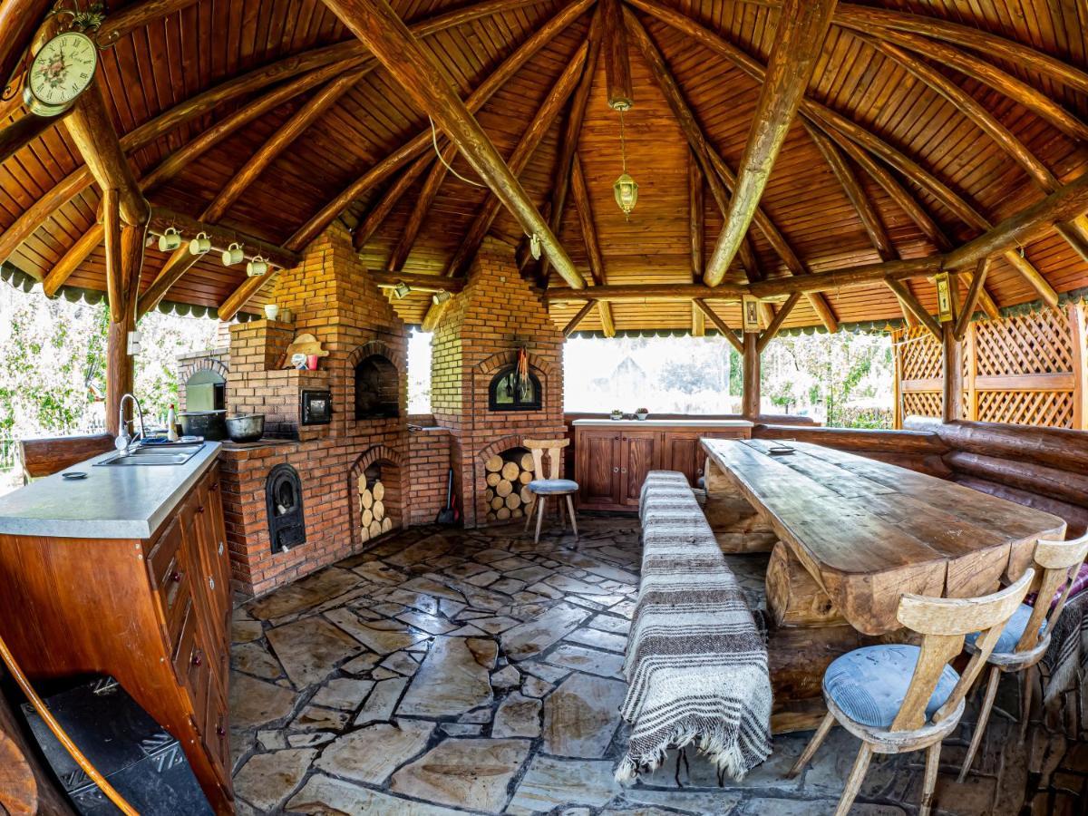 Casa Iulia Villa Pojorita Luaran gambar